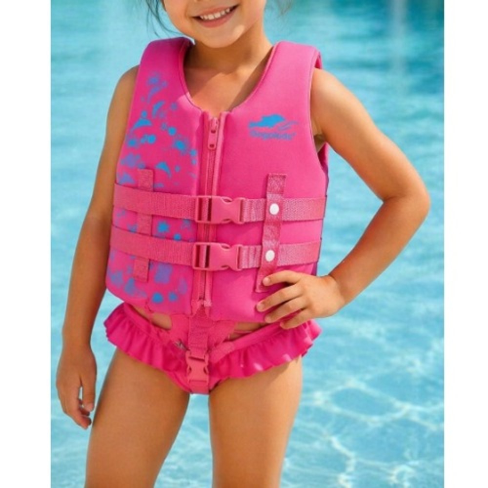 Gogokids Kids Swim Vest Floation Swimsuit Buoyancy Aid Life Jacket Size M NWT